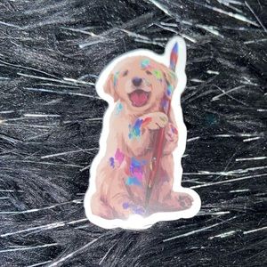 🐶 2 for $9 or 4 for $15🐶  Cute Dog Decal